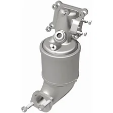 OEM Grade Federal / EPA Compliant Direct-Fit Manifold Catalytic Converter image 3