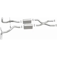 Street Series Performance Exhaust System for Ford Bronco image 4