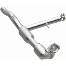 Right 2004 Ford F-150 4.6L California Grade CARB Compliant Direct-Fit Catalytic Converter image 2