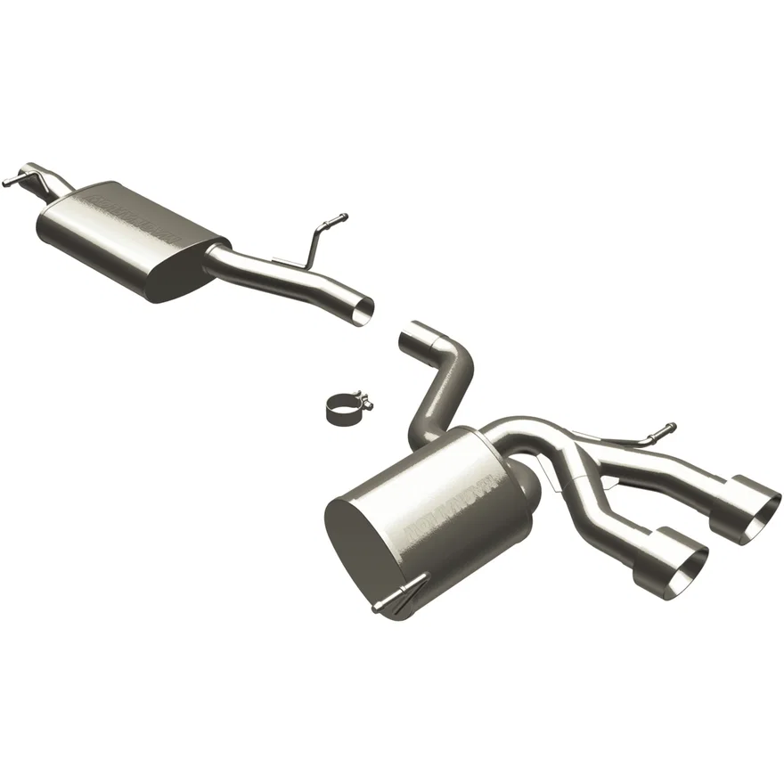 2008 Volkswagen R32 3.2L Sport Series Cat-Back Performance Exhaust System
