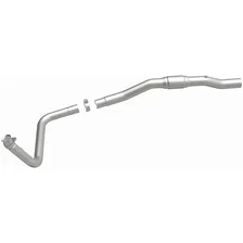 Left HM Grade Federal / EPA Compliant Direct-Fit Catalytic Converter image 4