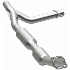 Right 2002-2003 Ford F-150 5.4L California Grade CARB Compliant Direct-Fit Catalytic Converter image 2