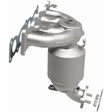 2017-2018 Hyundai Santa Fe Sport 2.4L OEM Grade Federal / EPA Compliant Direct-Fit Manifold Catalytic Converter image 4
