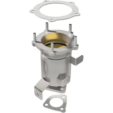 Front 1999-2001 Mazda Protege 1.6L California Grade CARB Compliant Direct-Fit Catalytic Converter image 1