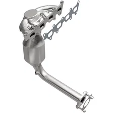 2012-2017 Fiat 500 1.4L OEM Grade Federal / EPA Compliant Direct-Fit Manifold Catalytic Converter image 1