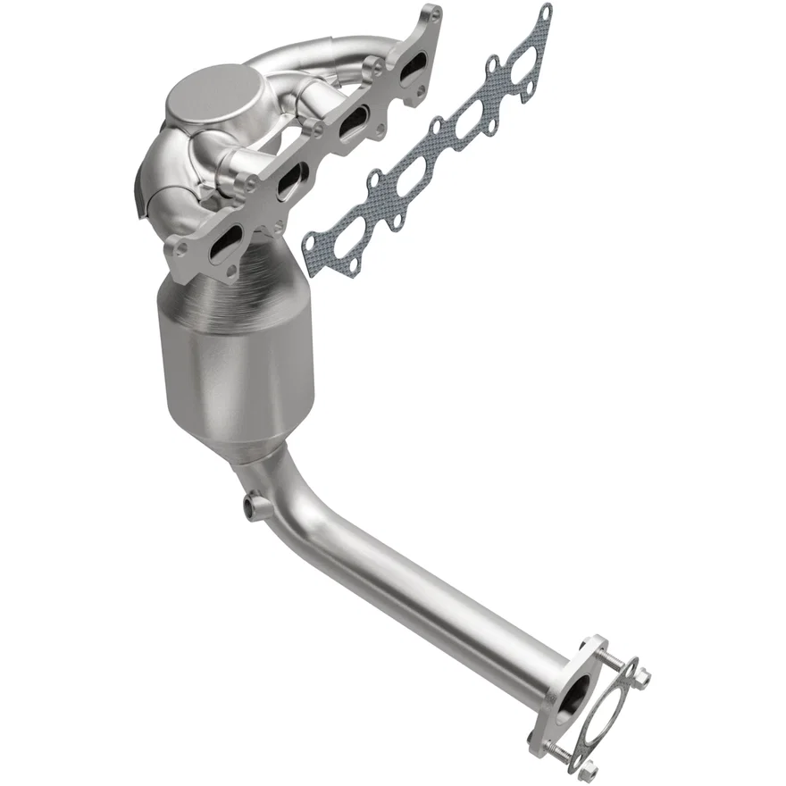 2012-2017 Fiat 500 1.4L OEM Grade Federal / EPA Compliant Direct-Fit Manifold Catalytic Converter