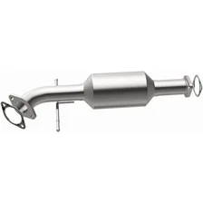 Rear 2005 Kia Sedona 3.5L California Grade CARB Compliant Direct-Fit Catalytic Converter image 4