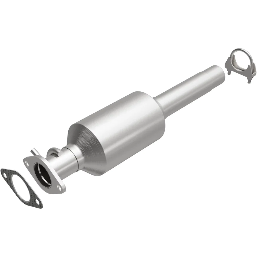 2005-2006 Toyota Highlander 2.4L California Grade CARB Compliant Direct-Fit Catalytic Converter