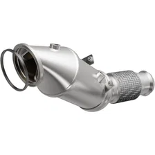 Front OEM Grade Federal / EPA Compliant Direct-Fit Catalytic Converter for BMW image 1