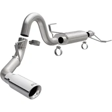 2021-2026 Ford F-150 3.5L Street Series Cat-Back Performance Exhaust System image 1