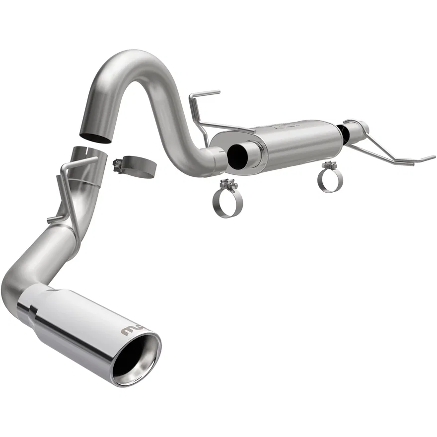 2021-2026 Ford F-150 3.5L Street Series Cat-Back Performance Exhaust System