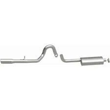 1998 Jeep Grand Cherokee 5.9L | 1998 Jeep Grand Cherokee 5.2L Street Series Cat-Back Performance Exhaust System image 4