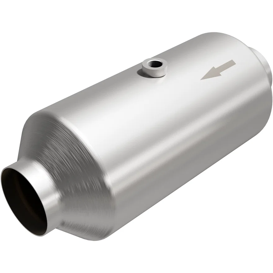 Rear OEM Grade Federal / EPA Compliant Universal Catalytic Converter for Ford