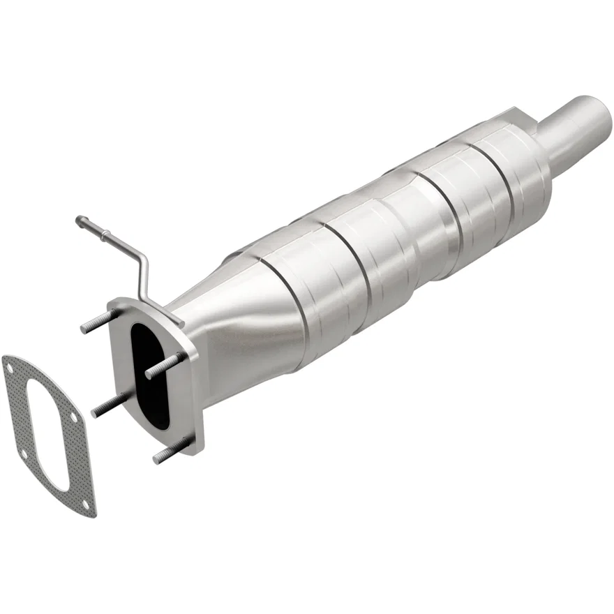 Rear OEM Grade Federal / EPA Compliant Direct-Fit Catalytic Converter for Ford