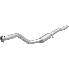 Right 2001-2003 Audi S8 4.2L California Grade CARB Compliant Direct-Fit Catalytic Converter image 1