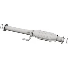 Rear 2001-2004 Toyota Tacoma 3.4L California Grade CARB Compliant Direct-Fit Catalytic Converter image 3