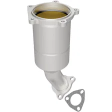Front 2001-2004 Nissan Frontier 2.4L | 2001-2004 Nissan Xterra 2.4L HM Grade Federal / EPA Compliant Direct-Fit Catalytic Converter image 1
