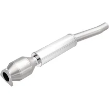 Rear Left 2004-2006 Volkswagen Phaeton 4.2L OEM Grade Federal / EPA Compliant Direct-Fit Catalytic Converter image 1
