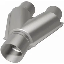 2.5 X 2.25in. Performance Exhaust Y-Pipe image 3