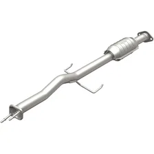 Rear 2001-2003 Mazda Protege 2.0L | 2002-2003 Mazda Protege5 2.0L OEM Grade Federal / EPA Compliant Direct-Fit Catalytic Converter image 1