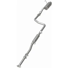 1992-1995 Honda Civic 1.5L | 1996-2000 Honda Civic 1.6L Street Series Cat-Back Performance Exhaust System image 3