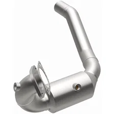 Left OEM Grade Federal / EPA Compliant Direct-Fit Catalytic Converter image 2