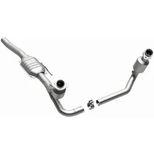 2000-2003 Dodge Durango 4.7L California Grade CARB Compliant Direct-Fit Catalytic Converter image 2