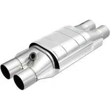 Standard Grade Federal / EPA Compliant Universal Catalytic Converter image 1