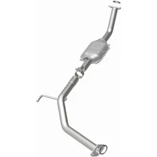 Left 2005-2007 Toyota Sequoia 4.7L HM Grade Federal / EPA Compliant Direct-Fit Catalytic Converter image 3