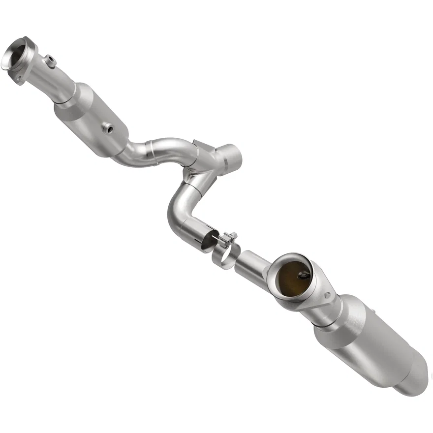 2011-2013 Ram 1500 4.7L | 2010 Dodge Ram 1500 4.7L California Grade CARB Compliant Direct-Fit Catalytic Converter