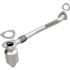 Front 2004-2005 Saturn L300 3 3.0L California Grade CARB Compliant Direct-Fit Catalytic Converter image 1