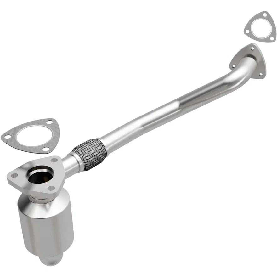 Front 2004-2005 Saturn L300 3 3.0L California Grade CARB Compliant Direct-Fit Catalytic Converter