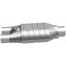 Front OEM Grade Federal / EPA Compliant Universal Catalytic Converter image 4
