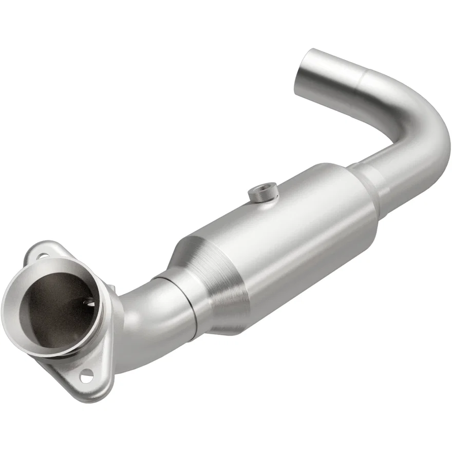 Left 2007-2008 Ford Expedition 5.4L | 2007-2008 Lincoln Navigator 5.4L California Grade CARB Compliant Direct-Fit Catalytic Converter