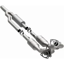 2008-2009 Audi TT Quattro 3.2L California Grade CARB Compliant Direct-Fit Catalytic Converter image 2