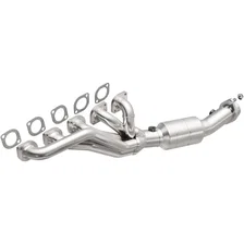 Left 2006-2010 BMW M5 5.0L | 2006-2010 BMW M6 5.0L OEM Grade Federal / EPA Compliant Direct-Fit Manifold Catalytic Converter image 1