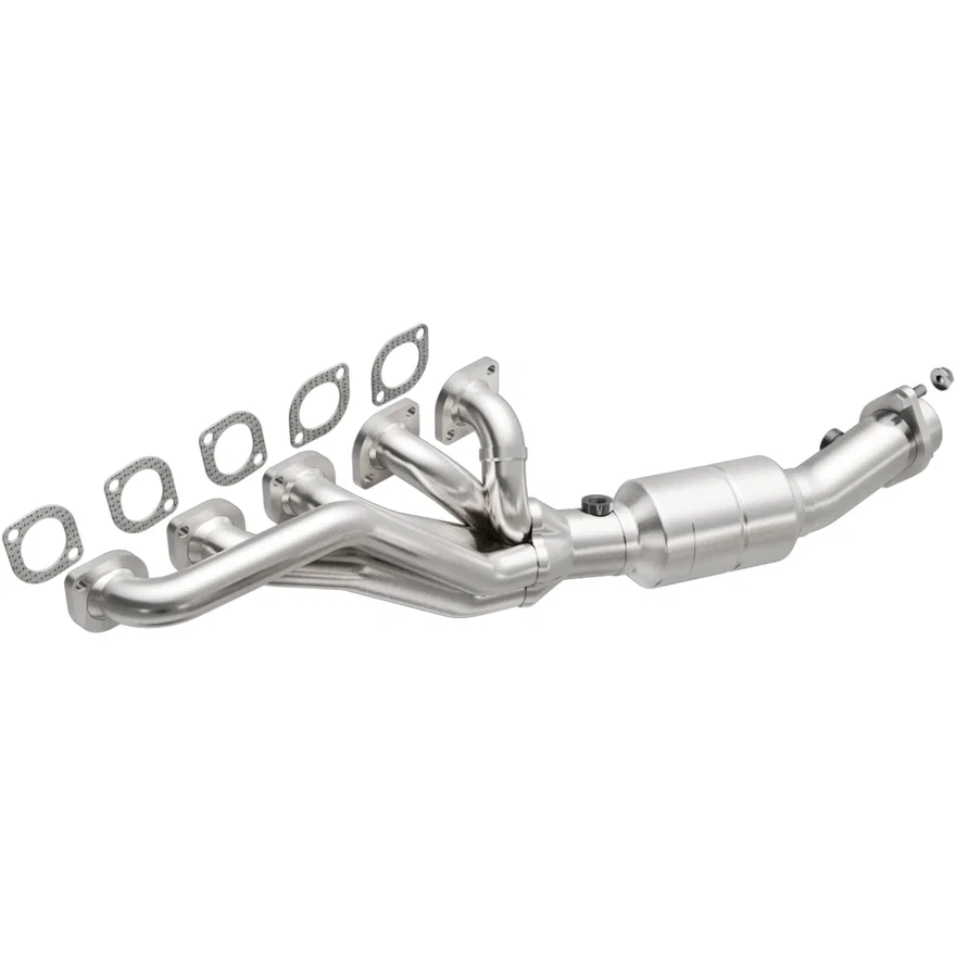 Left 2006-2010 BMW M5 5.0L | 2006-2010 BMW M6 5.0L OEM Grade Federal / EPA Compliant Direct-Fit Manifold Catalytic Converter