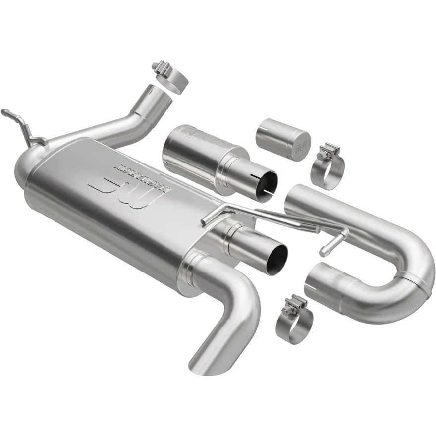 ® Overland Series™ Axle Back Performance Exhaust System for Jeep