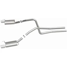 2005-2009 Ford Mustang 4.6L | 2007-2009 Ford Mustang Shelby GT500 5.4L Street Series Cat-Back Performance Exhaust System image 4