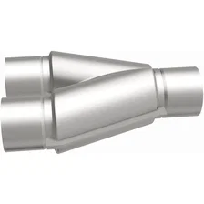 2.5 X 2.5in. Performance Exhaust Y-Pipe image 4