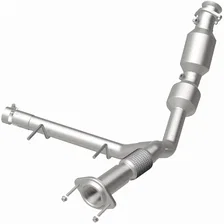 Right 2021-2022 Ford F-150 3.5L OEM Grade Federal / EPA Compliant Direct-Fit Catalytic Converter image 3