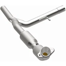 Right 2004 Ford F-150 5.4L California Grade CARB Compliant Direct-Fit Catalytic Converter image 2