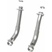 1966-1972 Chevrolet C10 Pickup Performance Exhaust Manifold Down Pipe image 3