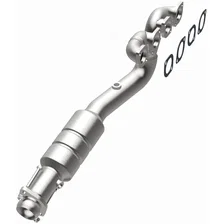 Left 2002-2003 BMW 745i 4.4L | 2002-2003 BMW 745Li 4.4L HM Grade Federal / EPA Compliant Direct-Fit Manifold Catalytic Converter image 2