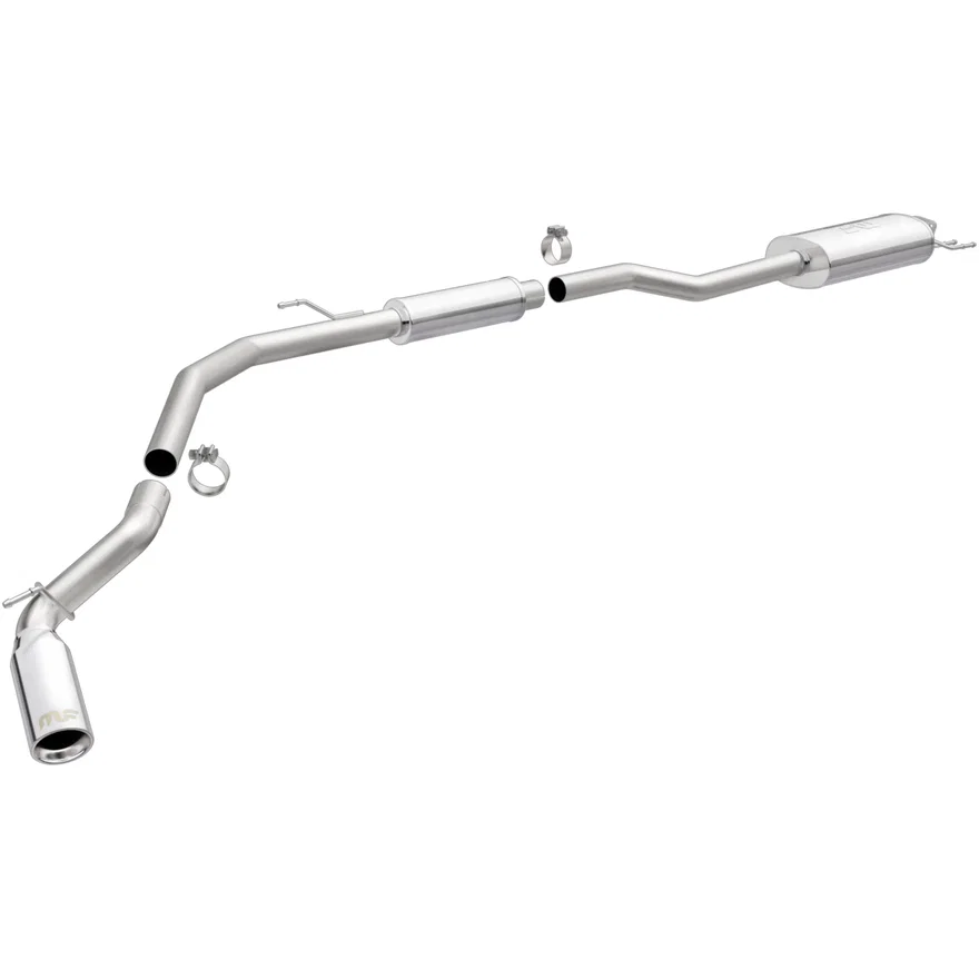 2017-2020 Honda Ridgeline 3.5L Street Series Cat-Back Performance Exhaust System