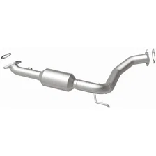 Left 2005-2009 Lexus GX470 4.7L | 2005-2009 Toyota 4Runner 4.7L California Grade CARB Compliant Direct-Fit Catalytic Converter image 3