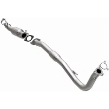 Right 2004-2005 Chevrolet Avalanche 2500 8.1L | 2004-2005 Chevrolet Suburban 2500 8.1L California Grade CARB Compliant Direct-Fit Catalytic Converter image 2
