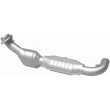 Left HM Grade Federal / EPA Compliant Direct-Fit Catalytic Converter for Ford image 3