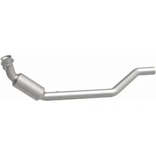 Left 2005 Lincoln LS 3.0L California Grade CARB Compliant Direct-Fit Catalytic Converter image 4