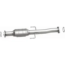 Rear 2002-2004 Toyota Tacoma 2.7L | 2003-2004 Toyota Tacoma 2.4L California Grade CARB Compliant Direct-Fit Catalytic Converter image 4